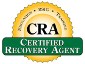 Certified Recovery Agent